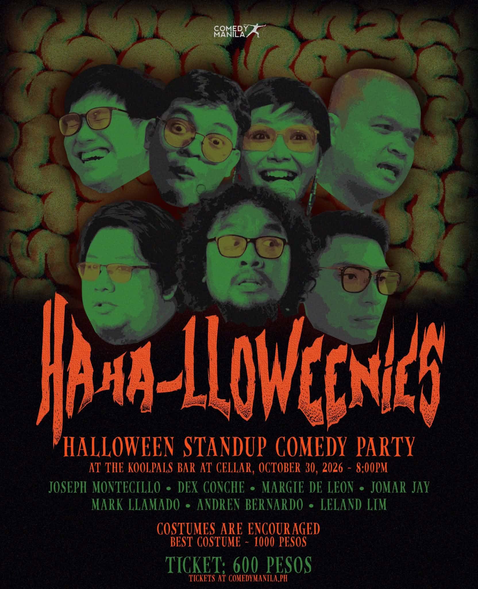 HAHA-LLOWEENIES