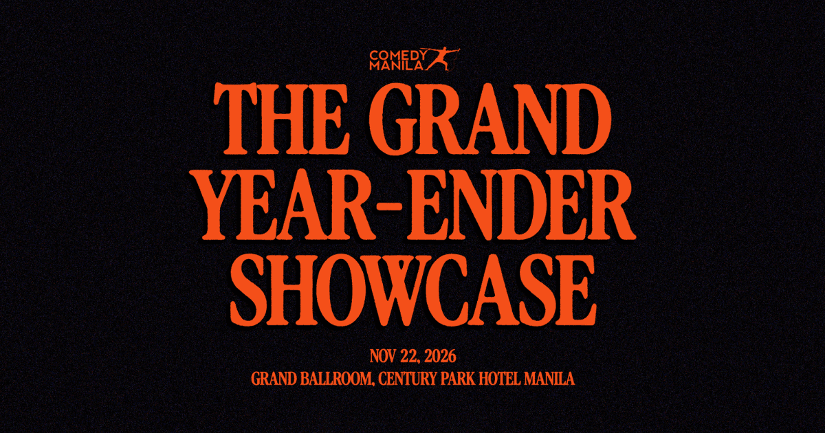 THE GRAND YEAR-ENDER SHOWCASE